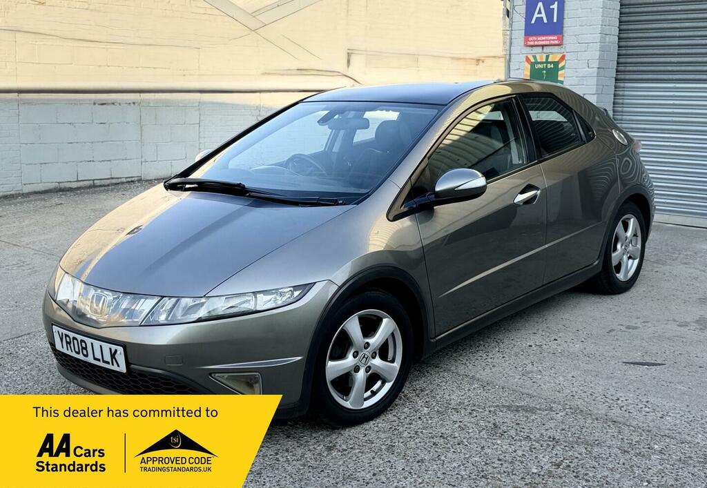 Honda Civic 1.8 I-vtec Es Grey #2