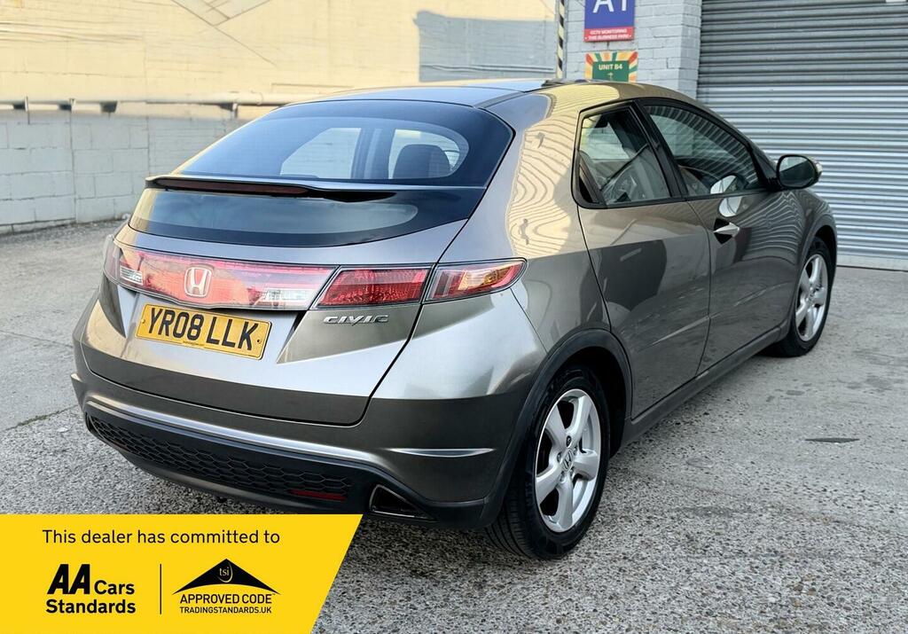 Honda Civic 1.8 I-vtec Es Grey #3