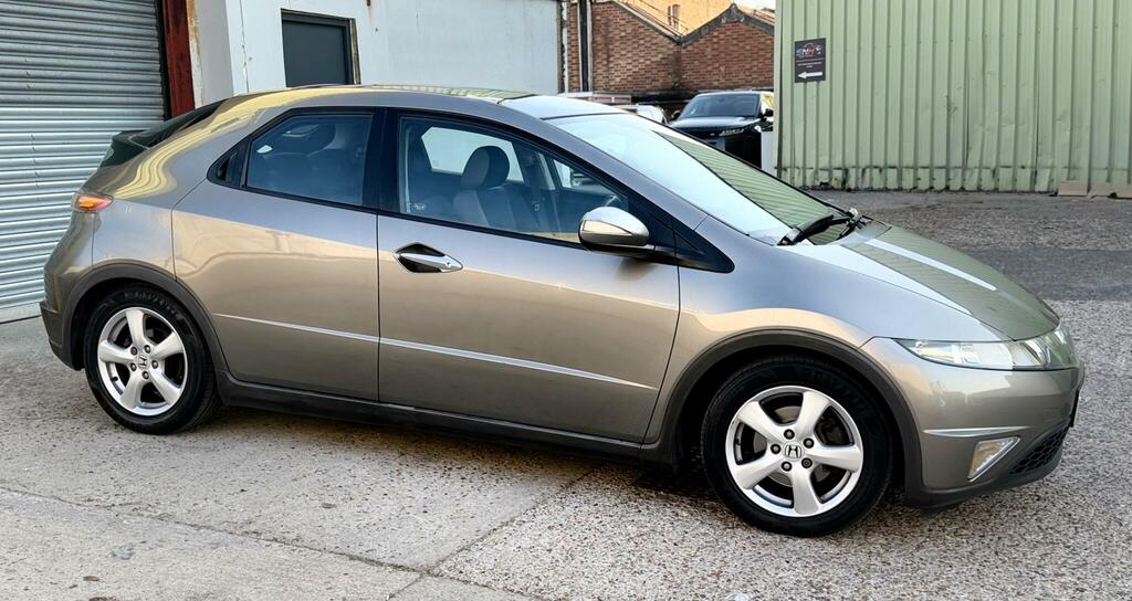 Honda Civic Automatic Grey #9