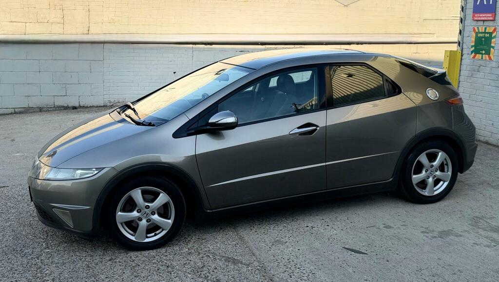 Honda Civic Automatic Grey #10