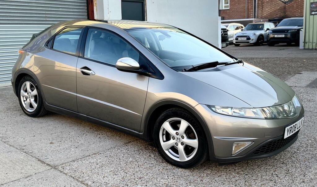 Honda Civic Automatic Grey #8