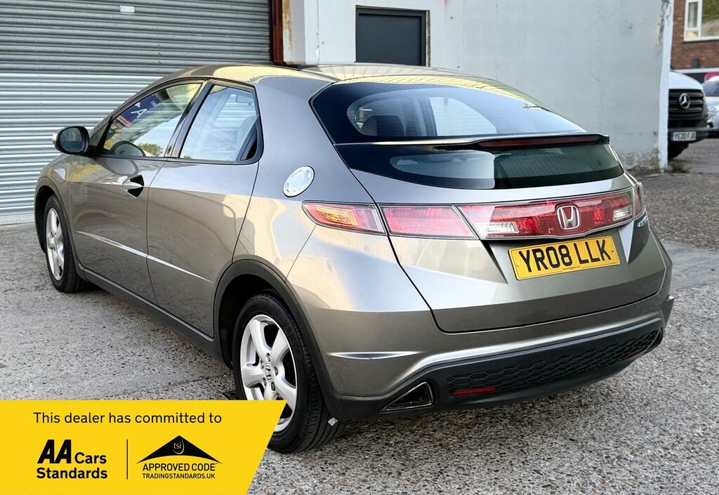 Honda Civic 1.8 I-vtec Es Grey #4