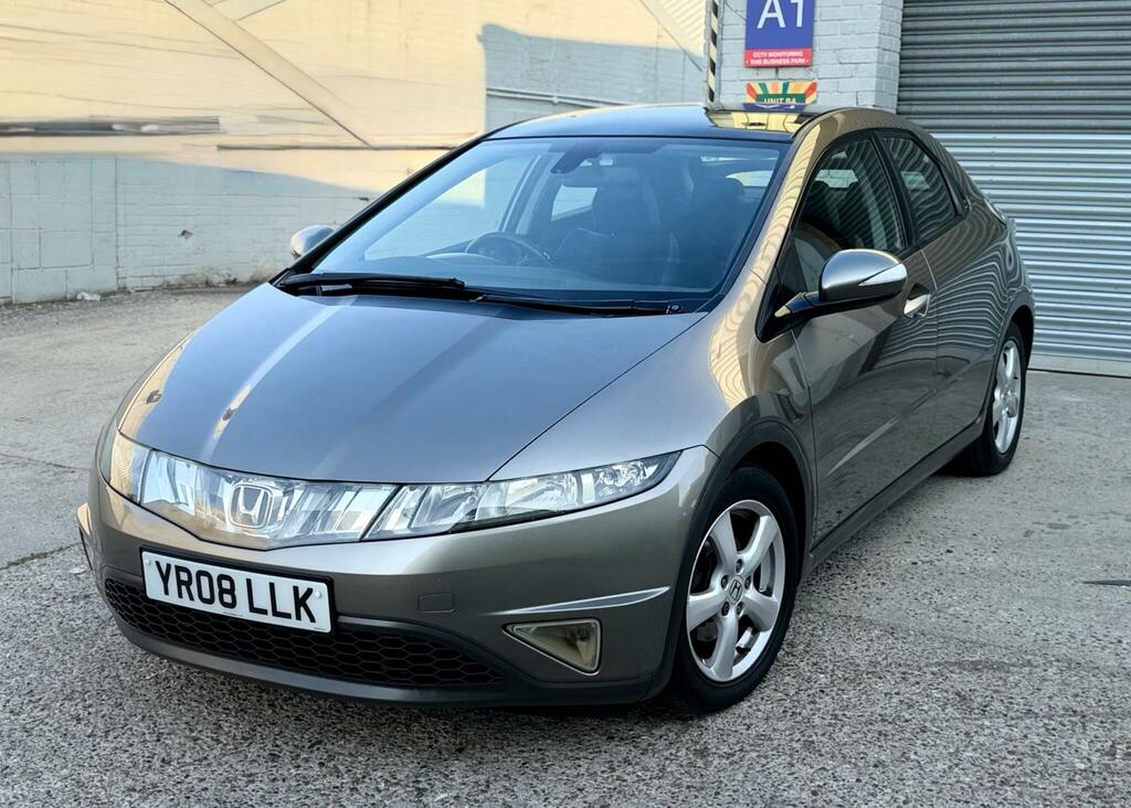 Honda Civic 1.8 I-vtec Es Grey #5