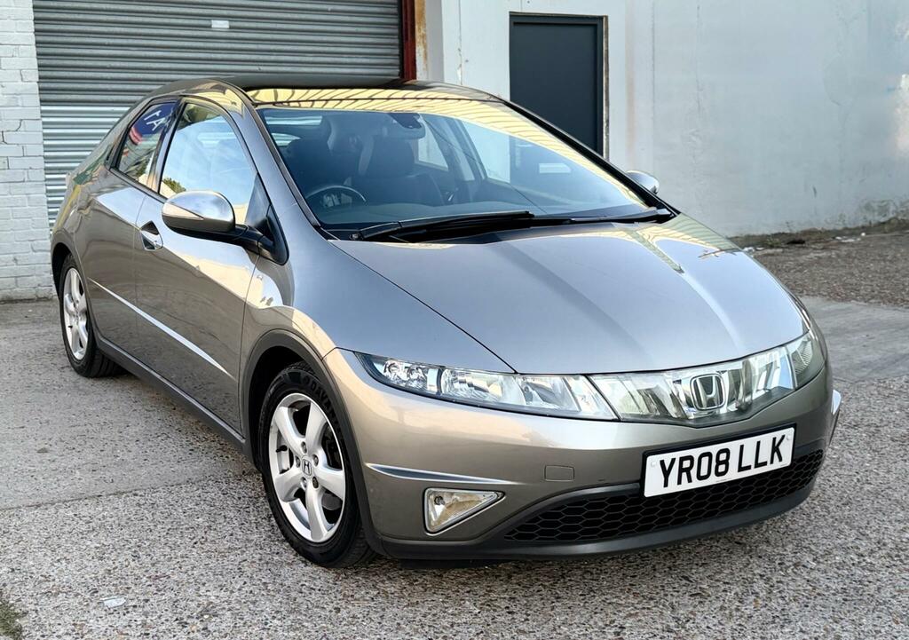 Honda Civic Automatic Grey #7