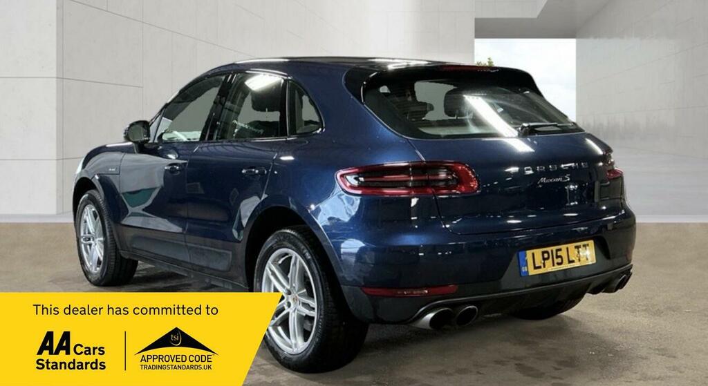 Porsche Macan 3.0 Td V6 S Pdk 4Wd Euro 6 S S Blue #4