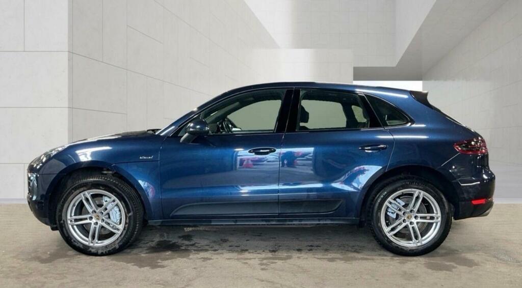 Porsche Macan 3.0 Td V6 S Pdk 4Wd Euro 6 S S Blue #6