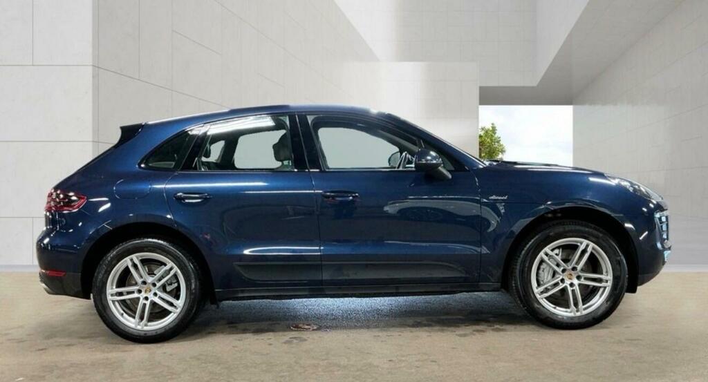 Porsche Macan 3.0 Td V6 S Pdk 4Wd Euro 6 S S Blue #5