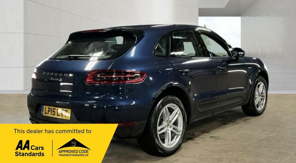 Porsche Macan 3.0 Td V6 S Pdk 4Wd Euro 6 S S Blue #3