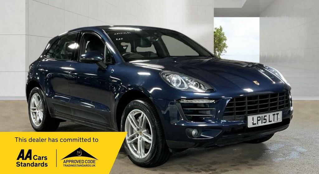 Porsche Macan 3.0 Td V6 S Pdk 4Wd Euro 6 S S Blue