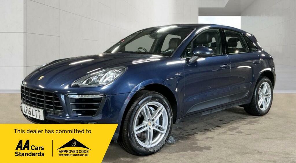 Porsche Macan 3.0 Td V6 S Pdk 4Wd Euro 6 S S Blue #2