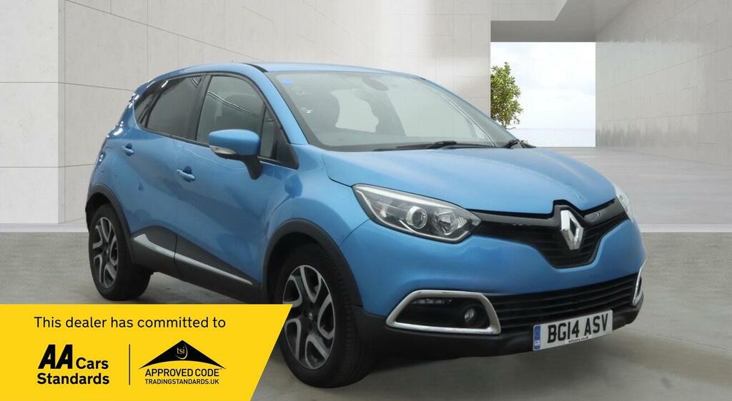 Renault Captur 1.2 Tce Dynamique S Medianav Edc Euro 5 Blue