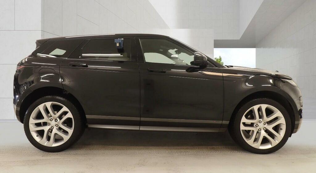 Land Rover Range Rover Evoque 150D S Red #5