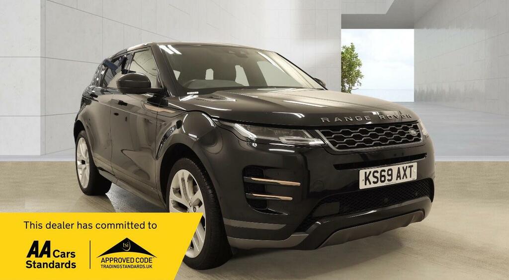 Land Rover Range Rover Evoque 150D S Red #1