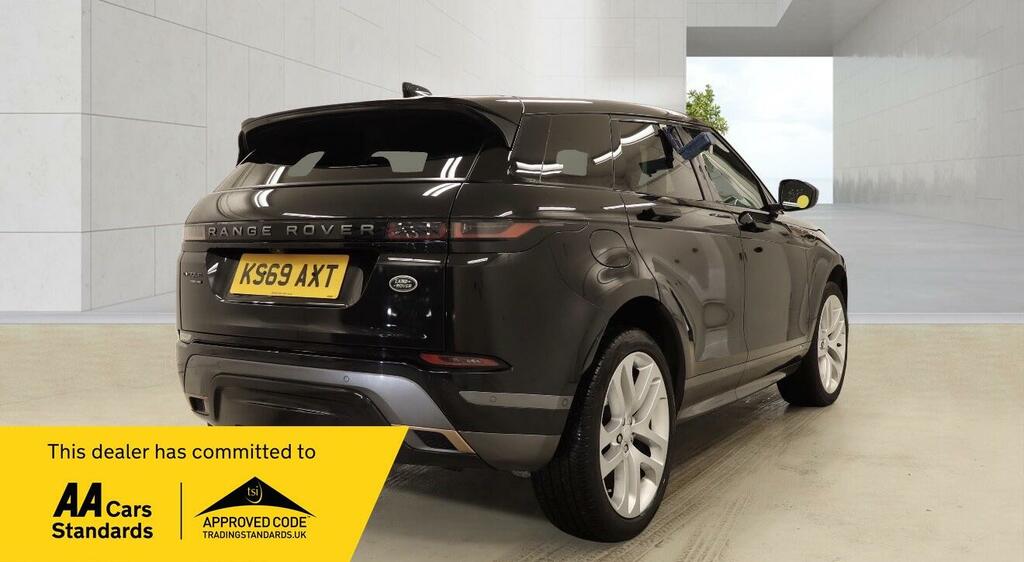 Land Rover Range Rover Evoque 150D S Red #3