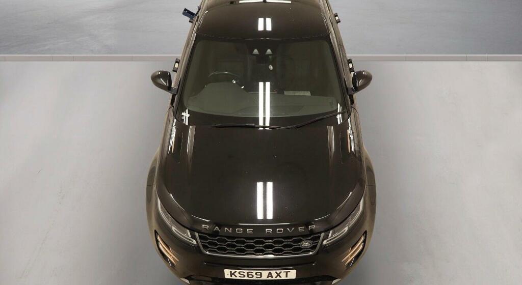 Land Rover Range Rover Evoque 150D S Red #7