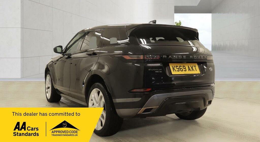 Land Rover Range Rover Evoque 150D S Red #4