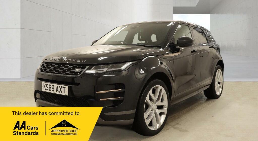 Land Rover Range Rover Evoque 150D S Red #2