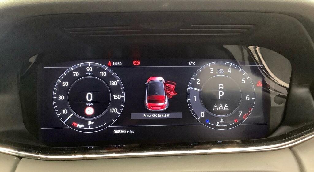 Land Rover Range Rover Evoque 150D S Red #10