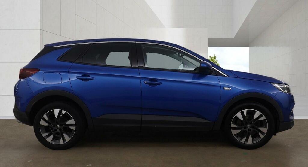 Vauxhall Grandland X 1.6 Turbo D Blueinjection Sport Nav Euro 6 S Blue #6