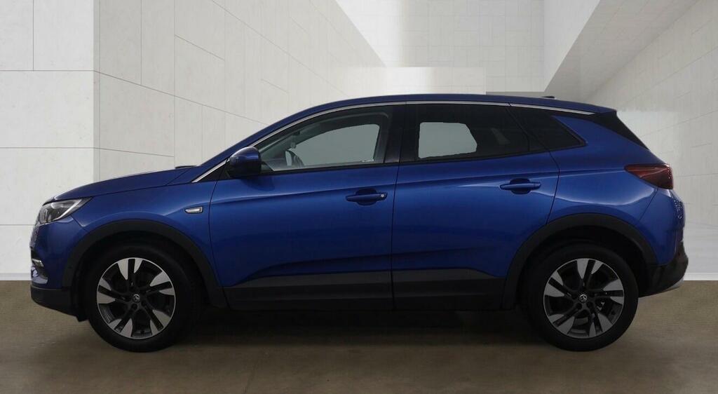 Vauxhall Grandland X 1.6 Turbo D Blueinjection Sport Nav Euro 6 S Blue #5