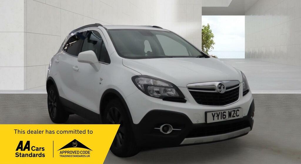 Vauxhall Mokka 1.4I Turbo Se 2Wd Euro 6 White