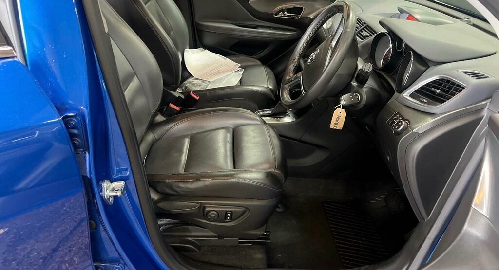 Vauxhall Mokka 1.6 Exclusiv Cdti Ss 134 Bhp Silver #7