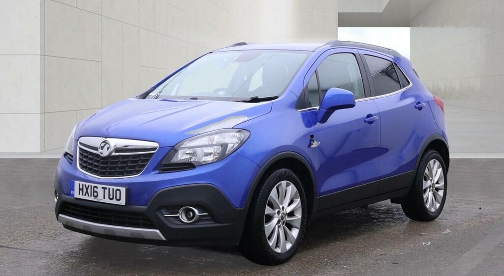Vauxhall Mokka 1.6 Exclusiv Cdti Ss 134 Bhp Silver #2