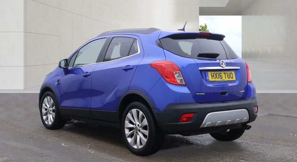 Vauxhall Mokka 1.6 Exclusiv Cdti Ss 134 Bhp Silver #3