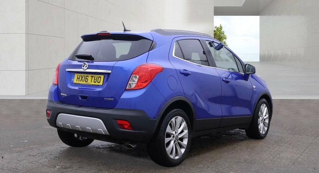 Vauxhall Mokka 1.6 Exclusiv Cdti Ss 134 Bhp Silver #4