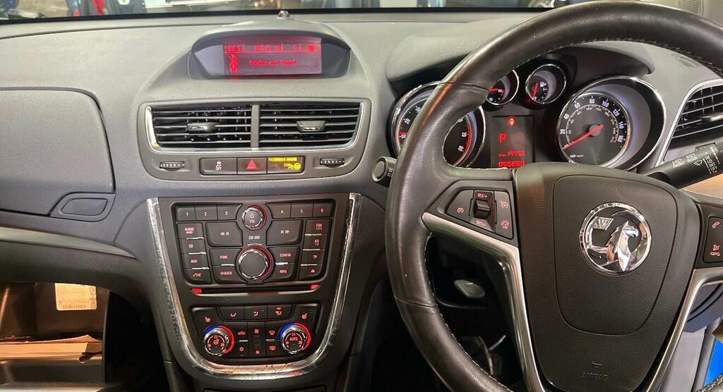 Vauxhall Mokka 1.6 Exclusiv Cdti Ss 134 Bhp Silver #9
