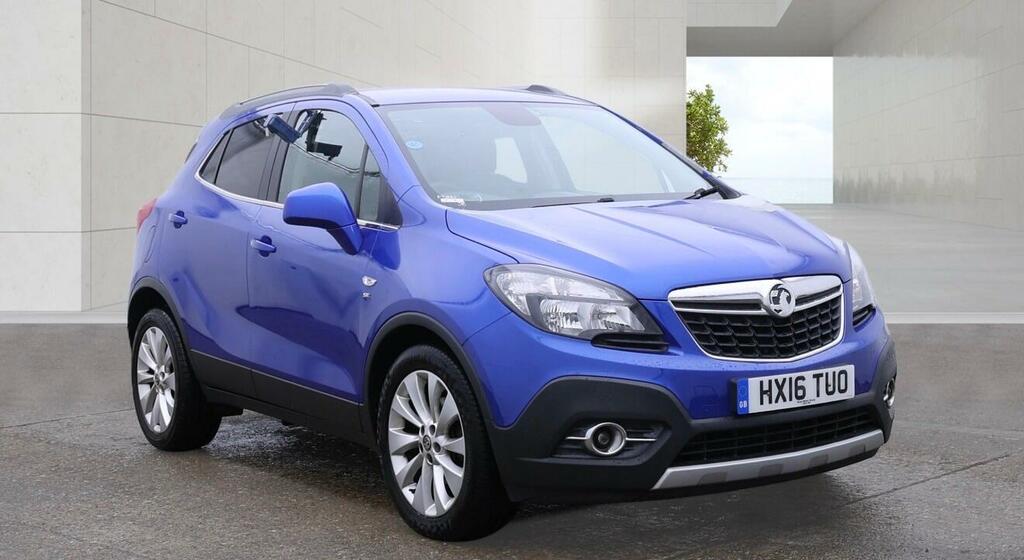 Vauxhall Mokka 1.6 Exclusiv Cdti Ss 134 Bhp Silver #1