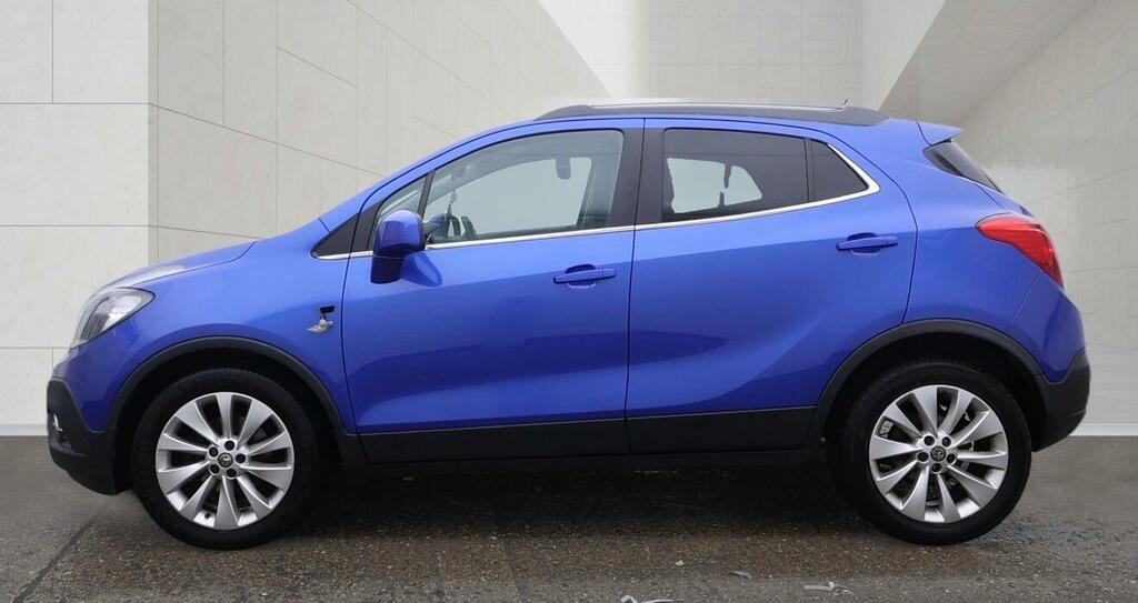 Vauxhall Mokka 1.6 Exclusiv Cdti Ss 134 Bhp Silver #5