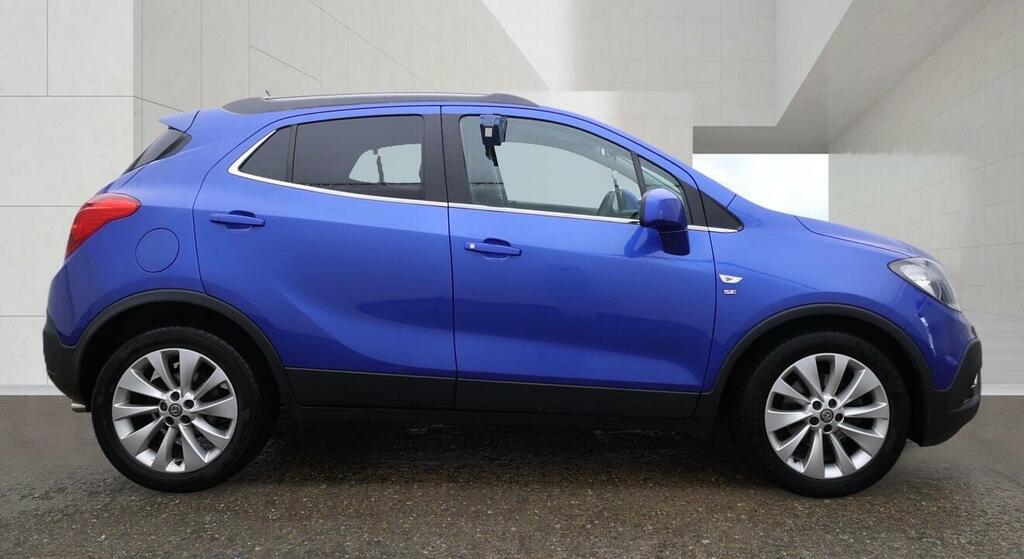Vauxhall Mokka 1.6 Exclusiv Cdti Ss 134 Bhp Silver #6