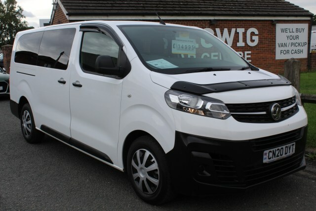 Vauxhall Vivaro Life Edition L 9 Seater White