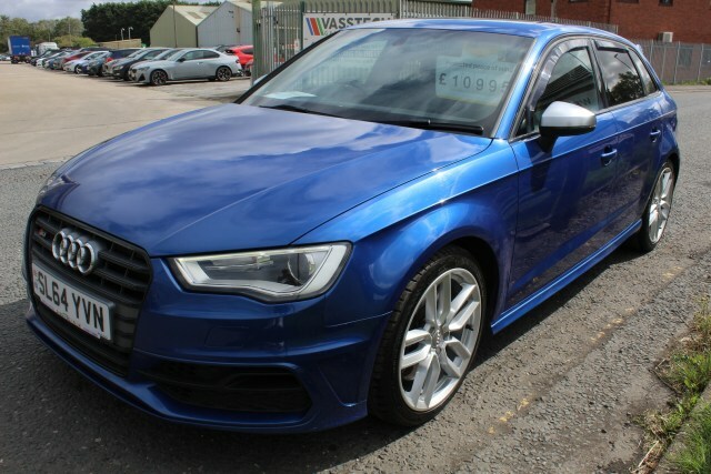 Audi S3 Sportback Quattro SL64YVN Blue #6