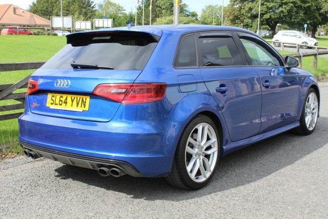Audi S3 Sportback Quattro SL64YVN Blue #3