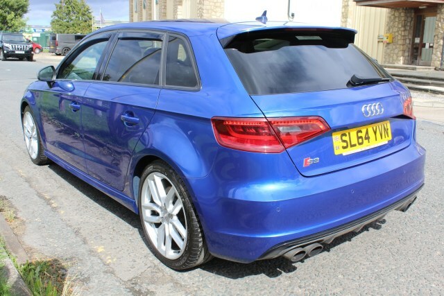 Audi S3 Sportback Quattro SL64YVN Blue #5