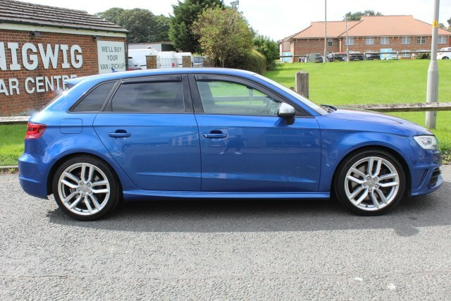 Audi S3 Sportback Quattro SL64YVN Blue #2