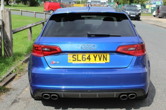 Audi S3 Sportback Quattro SL64YVN Blue #4