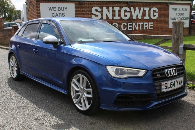 Audi S3 Sportback Quattro Blue