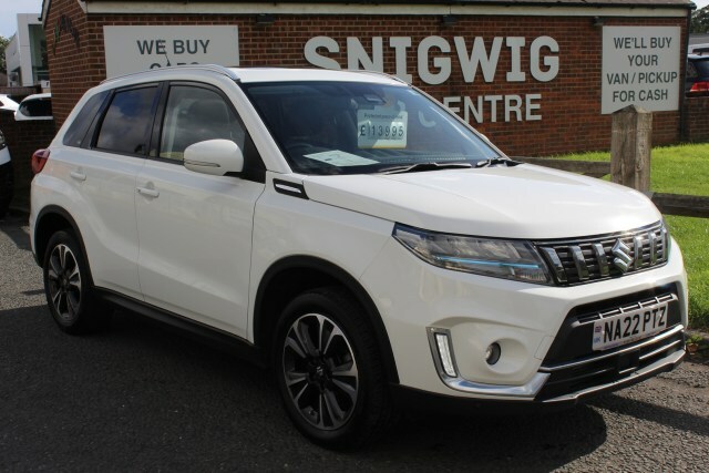 Suzuki Vitara Sz5 Boosterjet Allgrip NA22PTZ White
