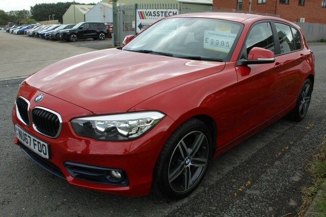 BMW 1 Series 118I Sport Red #6