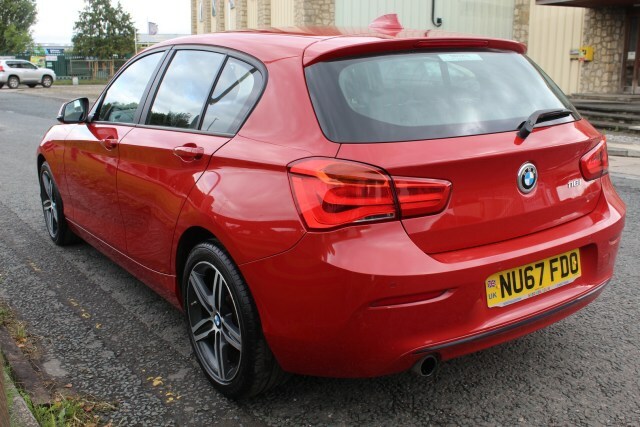 BMW 1 Series 118I Sport Red #5