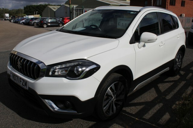 Suzuki SX4 Sz-t Boosterjet White #6