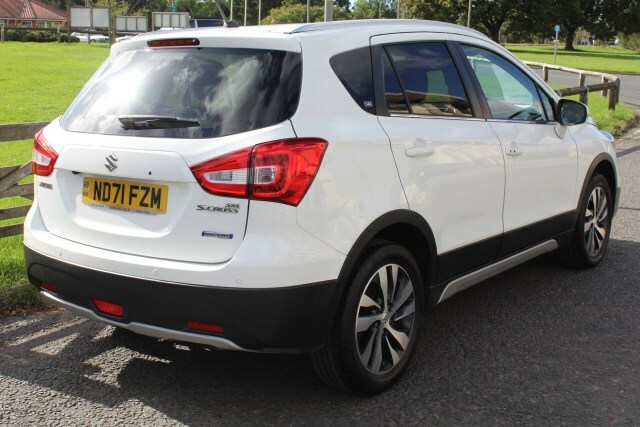 Suzuki SX4 Sz-t Boosterjet White #3
