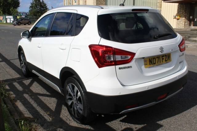 Suzuki SX4 Sz-t Boosterjet White #5