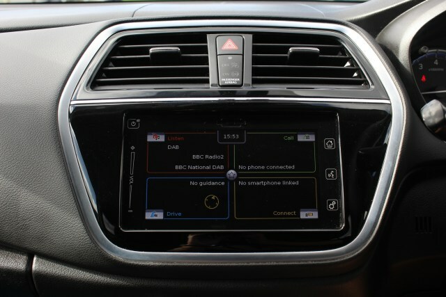 Suzuki SX4 S-cross Hatchback Blue #16