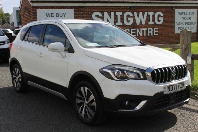 Suzuki SX4 Sz-t Boosterjet White