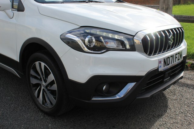 Suzuki SX4 S-cross Hatchback Blue #8