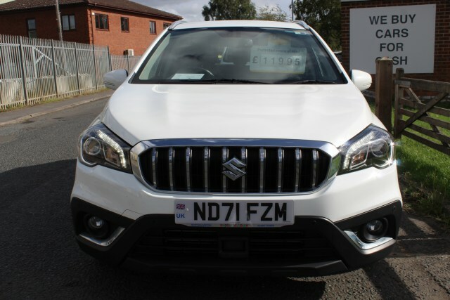 Suzuki SX4 S-cross Hatchback Blue #7